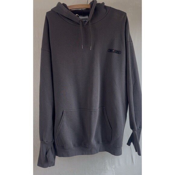 Vintage 90s Made In USA Handcuffs Pullover hoodie Mens Size XL Skateboarding - Picture 1 of 10